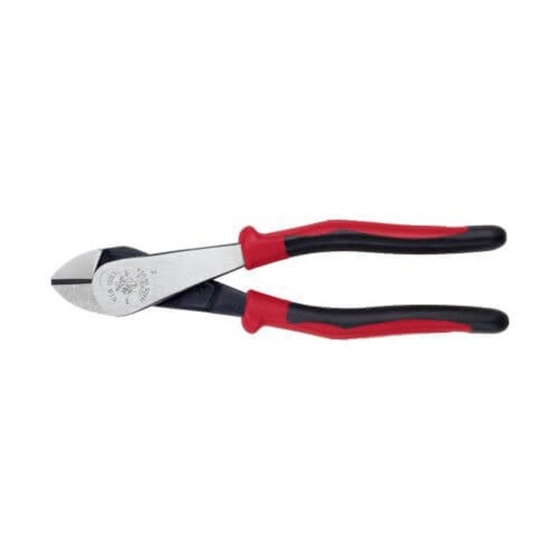 Klein Journeyman J248-8 Angled Nose Hot-Riveted Cutting Plier, 0.813 in L x 1.188 in W x 0.813 in Thick Tool Steel Short Jaw