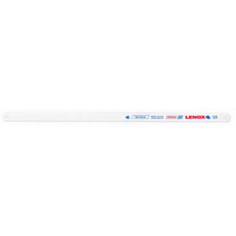 Lenox 20144V218HE Hacksaw Blade, 1/2 in W x 12 in L Blade, 18 TPI, Bi-Metal Blade