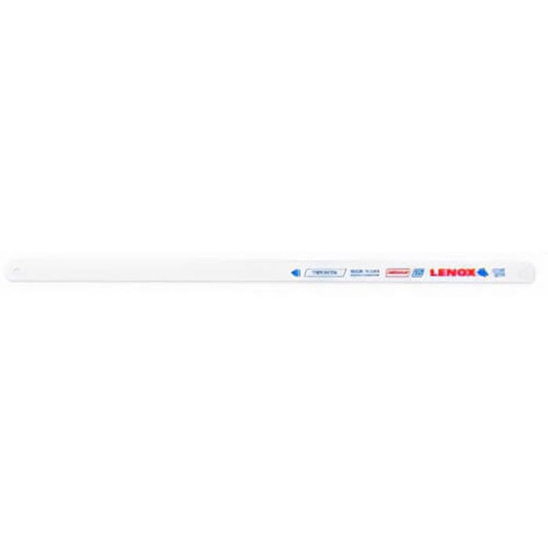 Lenox 20146V232HE Hacksaw Blade, 1/2 in W x 12 in L Blade, HSS Cutting Edge, 32 TPI, Bi-Metal Blade