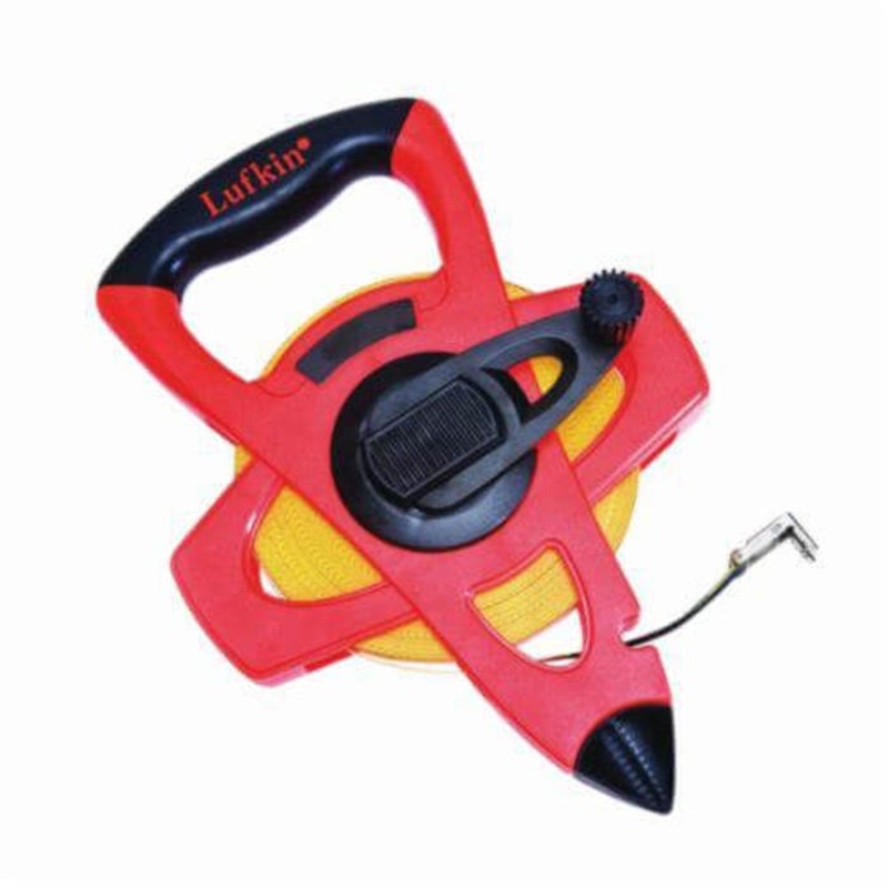 Lufkin Hi-Viz FM030CM Tape Measure, 30 m L x 13 mm W Blade Blade, 1 cm Graduation