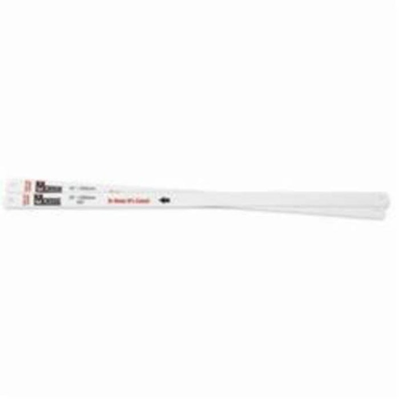 M.K. Morse HHB1232 Standard Hacksaw Blade, 1/2 in W x 12 in L Blade, HSS Co-8 Cutting Edge, 32 TPI, Bi-Metal/HSS Co-8 Blade