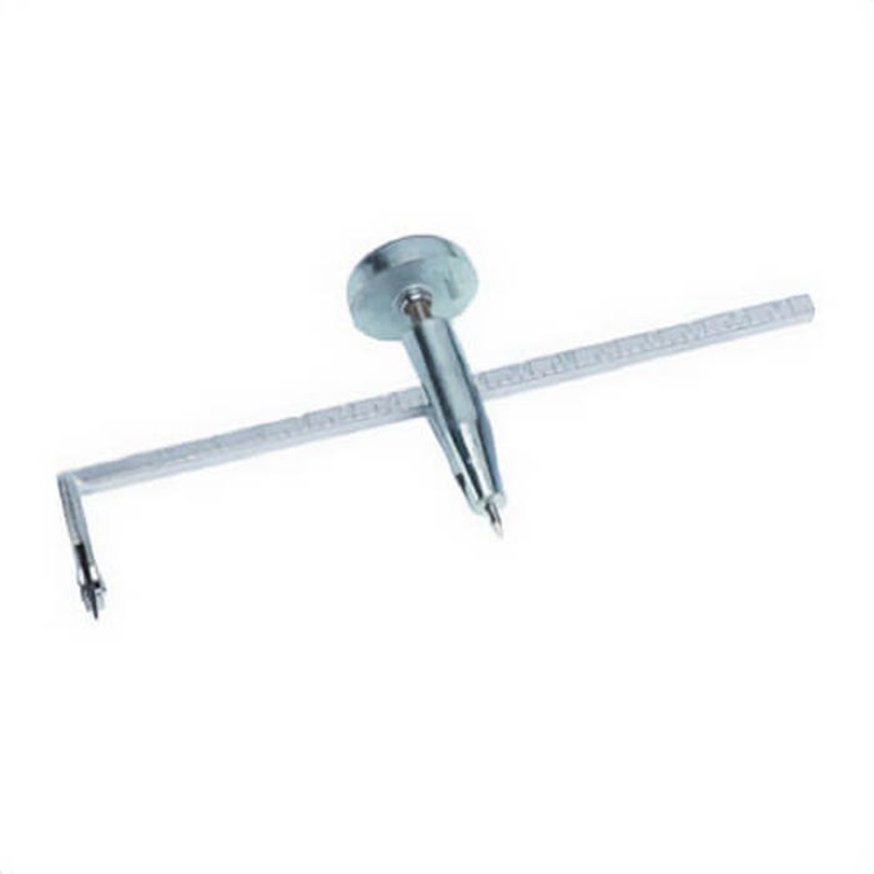 Marshalltown 14556 QLT CC766 Drywall Cutter, Steel Blade