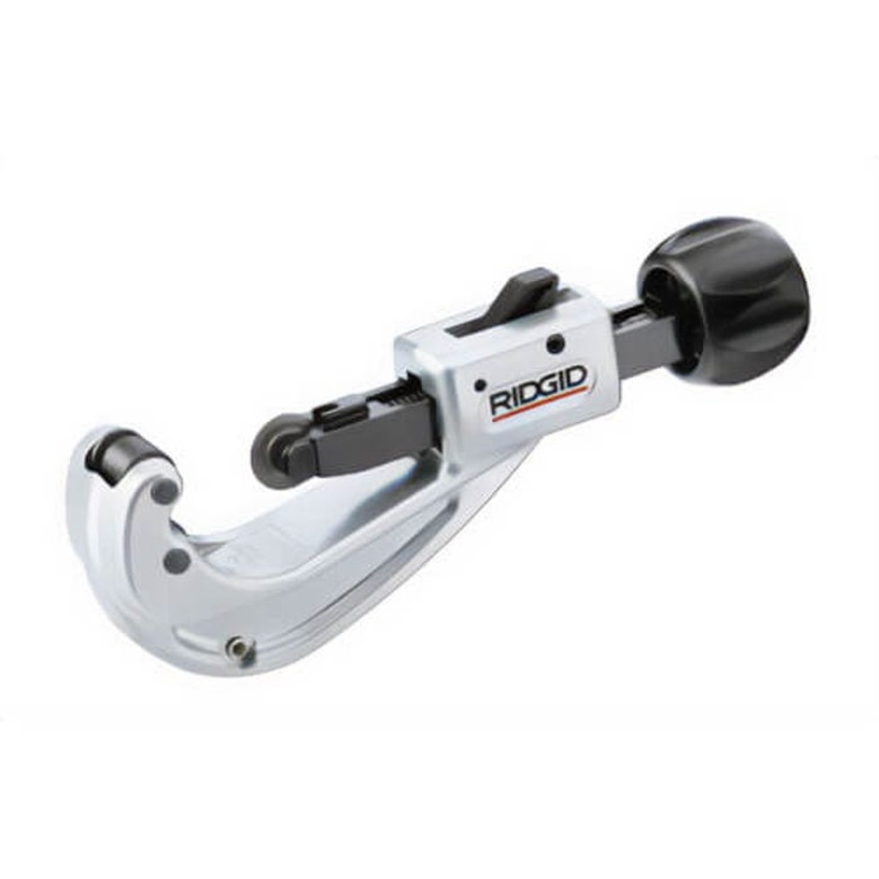 Ridgid 31632 Quick Acting Tubing Cutter, 1/4 to 1-5/8 in Nominal, Ergonomic Grip Handle