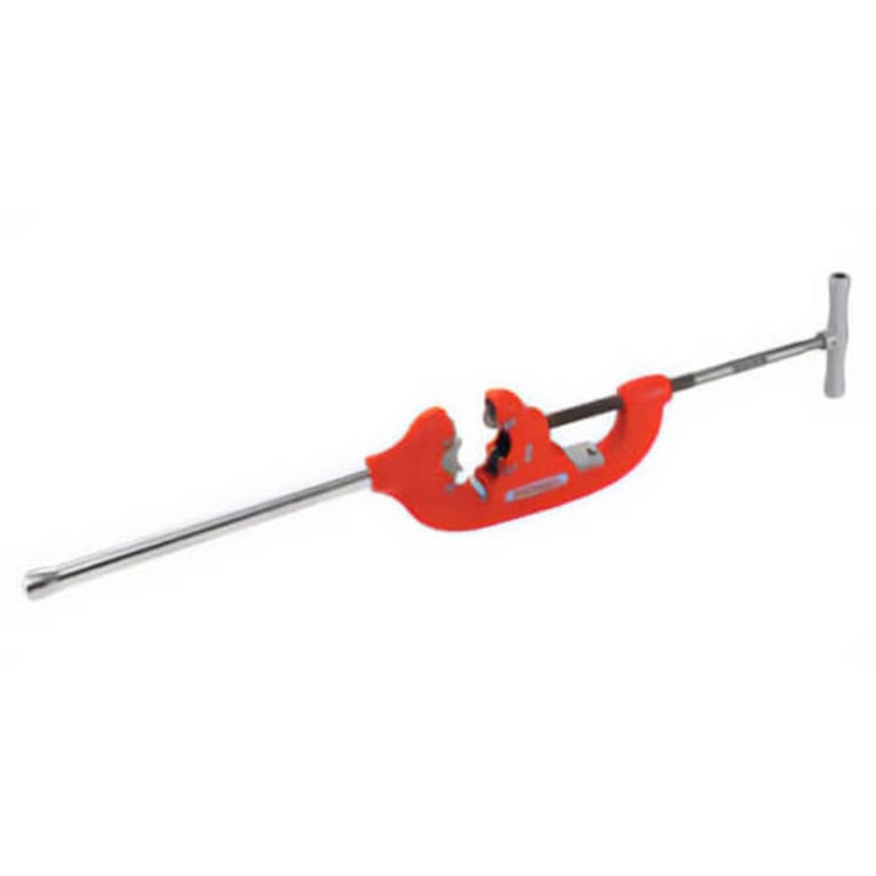 Ridgid 32880 Heavy-Duty Pipe Cutter 4 Wheel, 44-S, 2-1/2 to 4 in, Ergonomic Handle