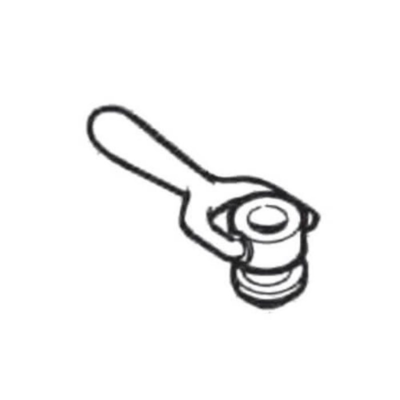 Ridgid 34795 Handle and Nut Assembly, for Use with Model 228 Soil Pipe Assembly Tool