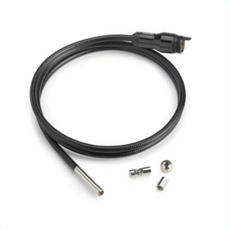 Ridgid 37093 Imager Head Accessory, for Use with Model micro CA-100, CA-300, CA-350 Inspection Camera, Aluminum