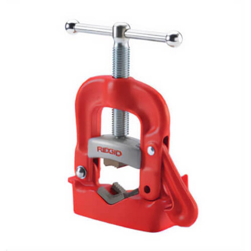 Ridgid 40090 Model 23A Bench Yoke Vise, Hardened Alloy Steel Jaw