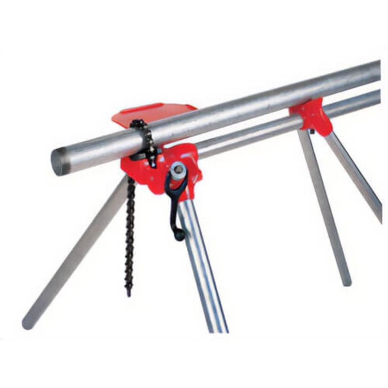 Ridgid 40165 Top Screw Stand Chain Vise 560, 1/8 to 5 in Pipe