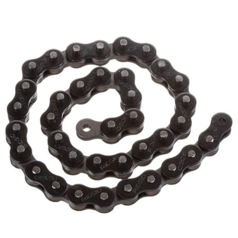 Ridgid 72092 Chain Assembly, for Use with Model BC-510/BC-510A Bench Yoke Vises, Model 450/460/460-6 Tristand Chain Vise