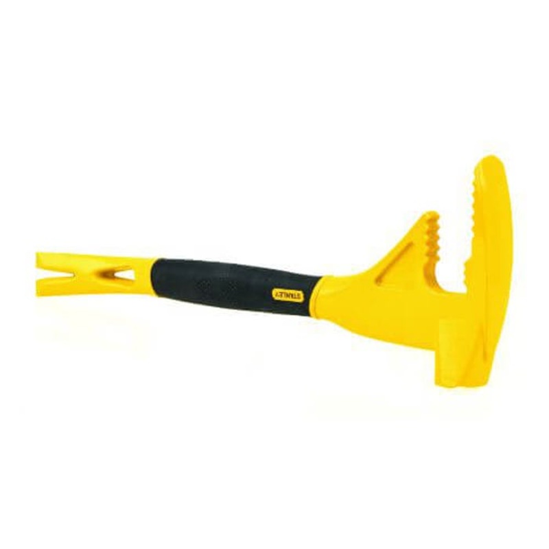 Stanley FatMax Xtreme FuBar 55-099 4-in-1 Functional Utility Bar, Tear Shaped Bevel/2-Tier Serrated Jaw Tip, 18 in OAL