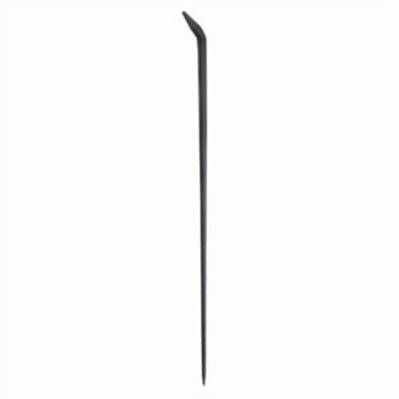True Temper 1165600 Prying Bar, Pointed/Offset Chisel Tip, 60 in OAL, Carbon Steel