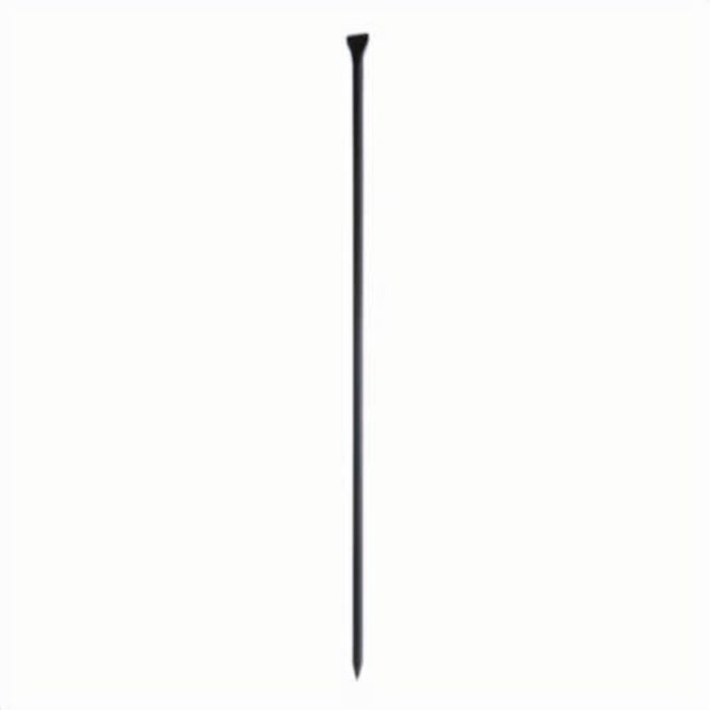 True Temper 1175200 San Angelo Bar, Diamond Tip, 72 in OAL, Tempered Steel
