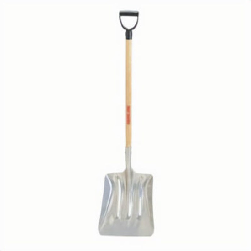 True Temper 80A General Purpose Snow Shovel, Aluminum Blade, 38 in Handle Length
