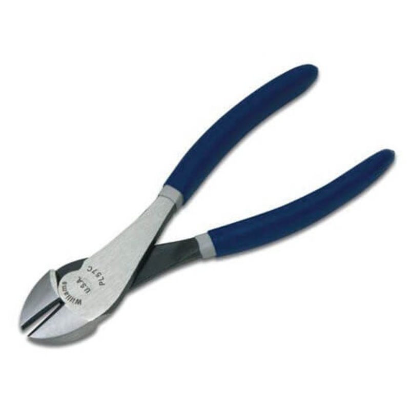 Williams PL-57C High Leverage Diagonal Cutting Plier, 15/16 in L, 7-1/4 in OAL