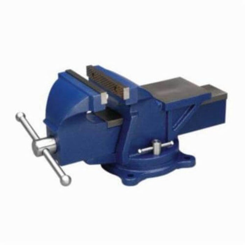 Wilton 11105 Bench Vise, 5 in Jaw Opening, 5 in W Steel Jaw