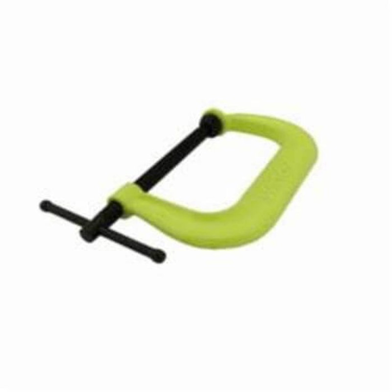Wilton 14302 Classic 400-SF Extra Deep Throat Regular Duty C-Clamp, 3-1/4 in D Throat, 0 to 4-1/4 in Clamping, 9/16 in Screw