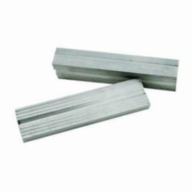 Wilton 14828 Magnetic Jaw Cap, 4 in W Jaw, Aluminum Alloy, Use with any Vise