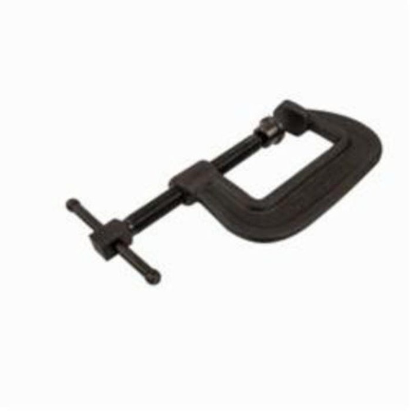 Wilton Brute Force 14156 100 Series Heavy Duty C-Clamp, 2-1/2 in D Throat, 2 to 6 in Clamping, 3/4 in Screw