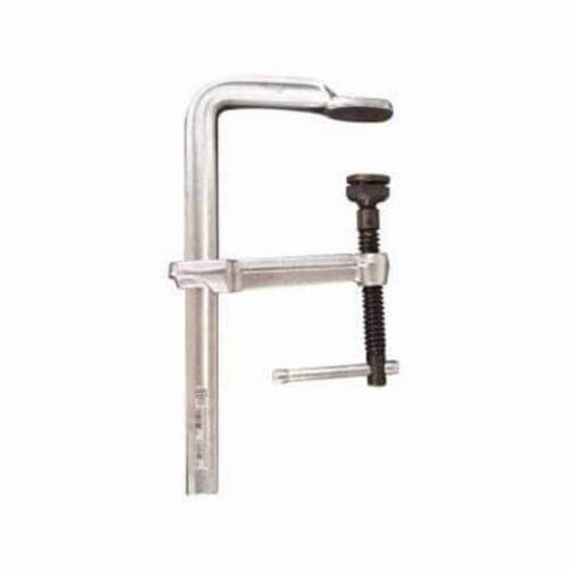 Bessey ClassiX GSM25 GS Series Heavy Duty Bar Clamp, 5-1/2 in D Throat, 9 in Clamping, Standard Swivel