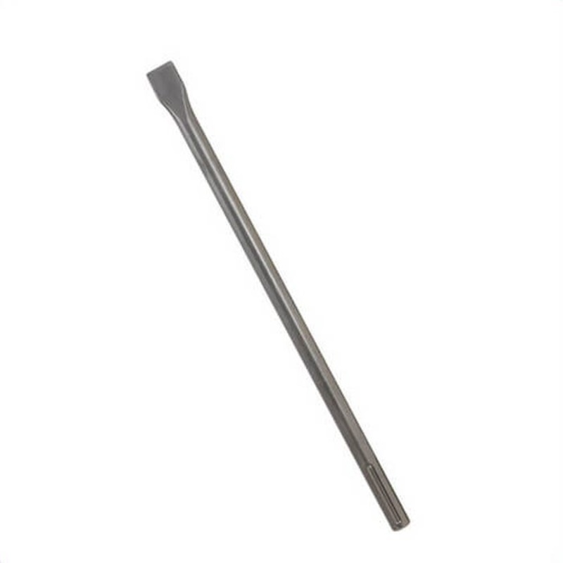 Bosch HS1912 Standard Chisel, Flat, 18 in OAL, 1 in W Blade