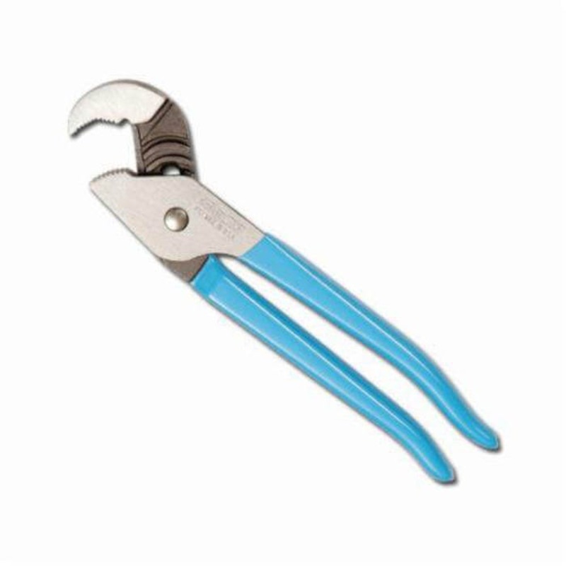 Channellock 410 Double Tongue and Groove Plier, 1.12 in Nominal, 1.12 in L x 0.44 in Thick C1080 High Carbon Steel Straight Jaw