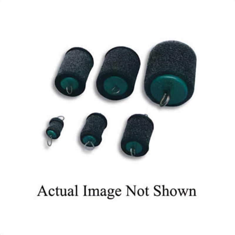 Greenlee 618 Conduit Piston, 5 in EMT/IMC/Rigid Conduit, Foam, Green
