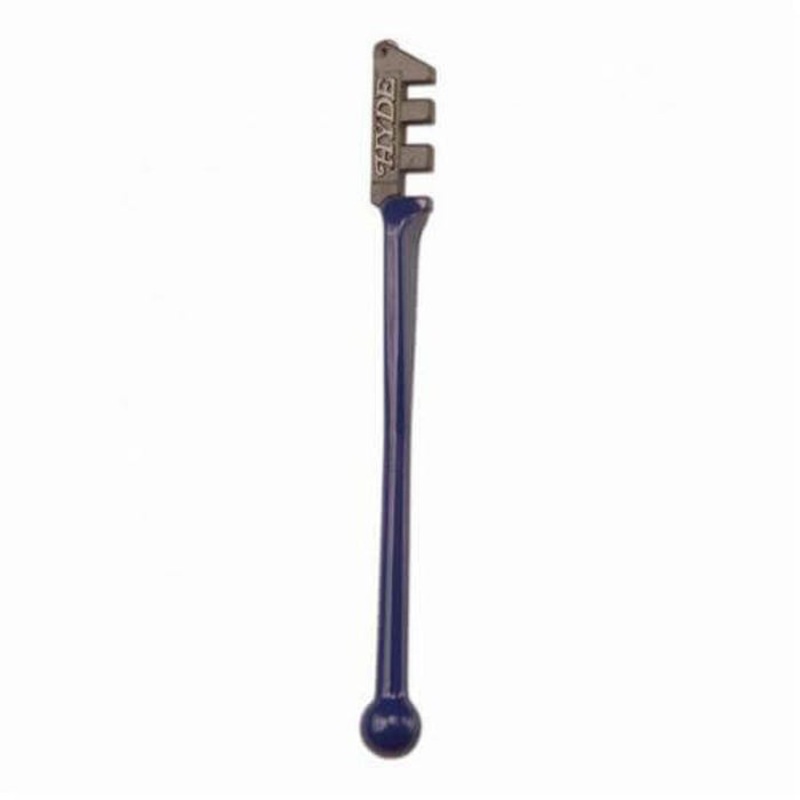 Hyde 45700 Wheel Glass Cutter, Tungsten Carbide Blade, Metal Handle