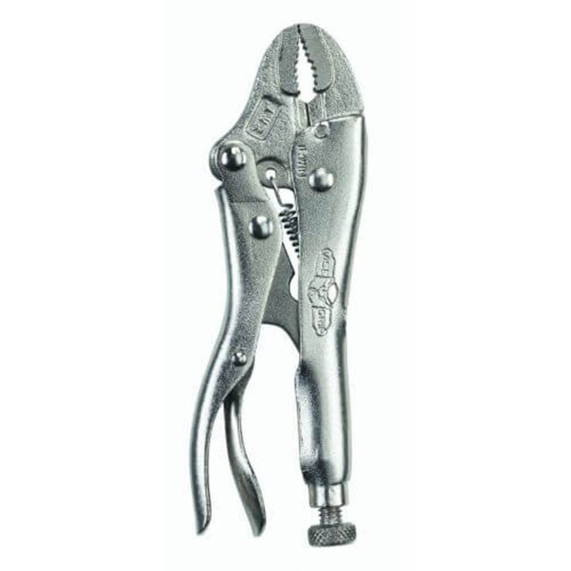 Irwin 1002L3 Vise-Grip Original Locking Plier, 1 in Nominal, Classic Trigger Locking, Alloy Steel Curved Jaw, 4 in OAL
