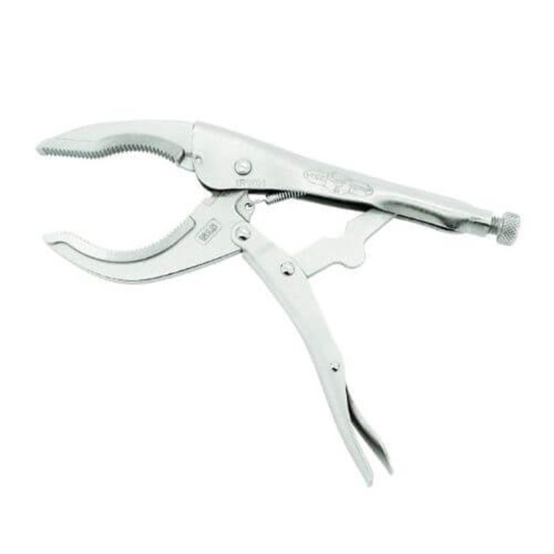 Irwin 12L3 Vise-Grip Original Locking Plier, 79 mm Nominal, Classic Trigger Locking, Alloy Steel Large Jaw, 12 in OAL