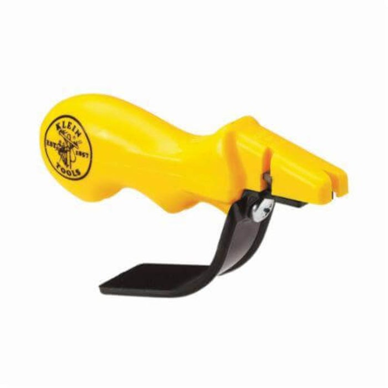 Klein 48036 Combination Knife and Scissor Sharpener, Black/Yellow