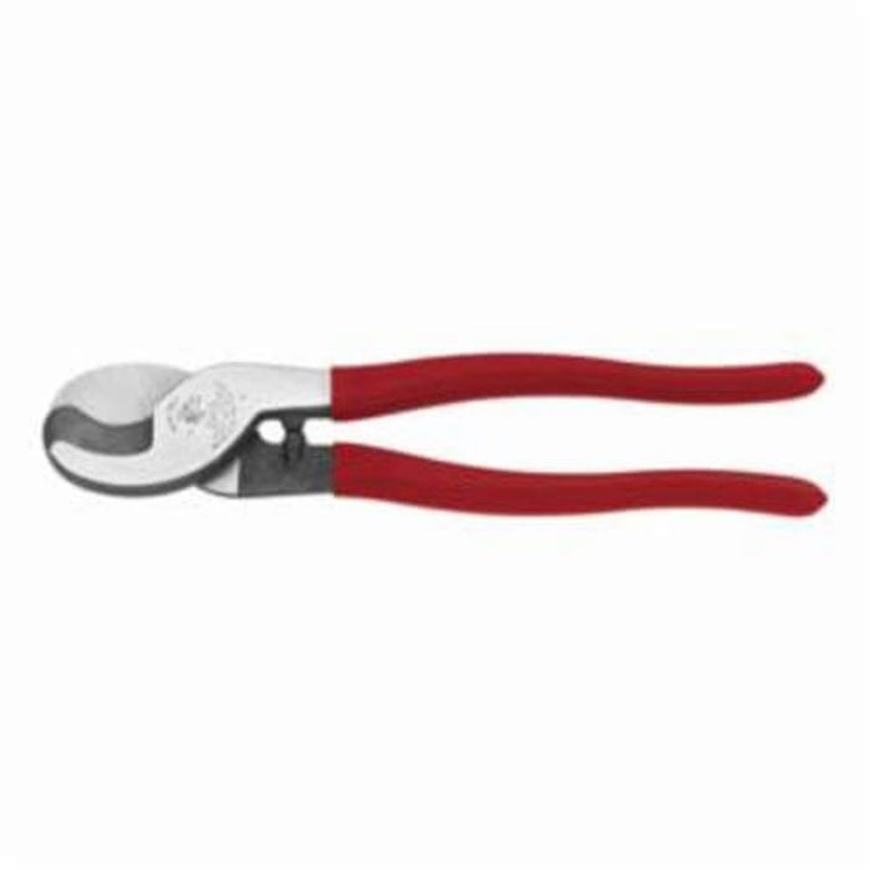 Klein 63050 High Leverage Cable Cutter, 4/0 AWG Aluminum, 2/0 AWG Soft Copper, 24 AWG Communications Cable Cable/Wire