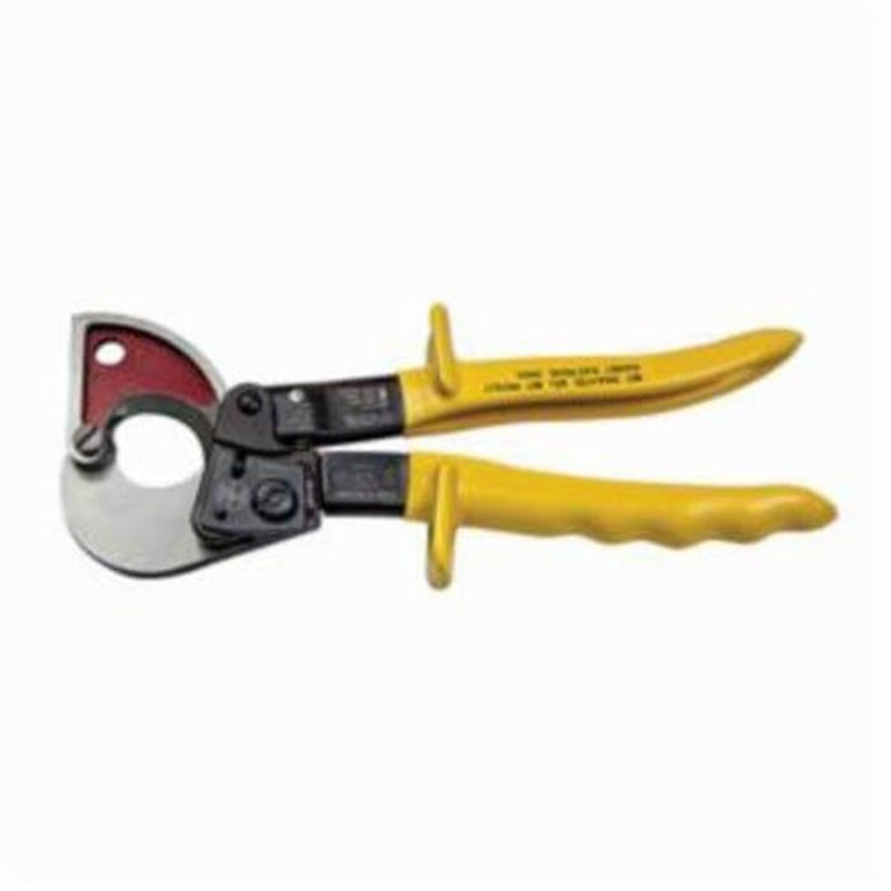 Klein 63607 Cable Cutter, 600 kcmil Cable/Wire, 10-1/4 in OAL, Straight Cut, Steel Jaw