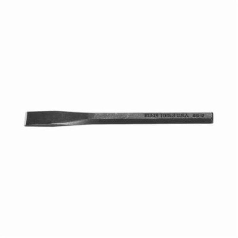 Klein 66142 Cold Chisel, 1/2 in, 6 in OAL, 1/2 in W Blade