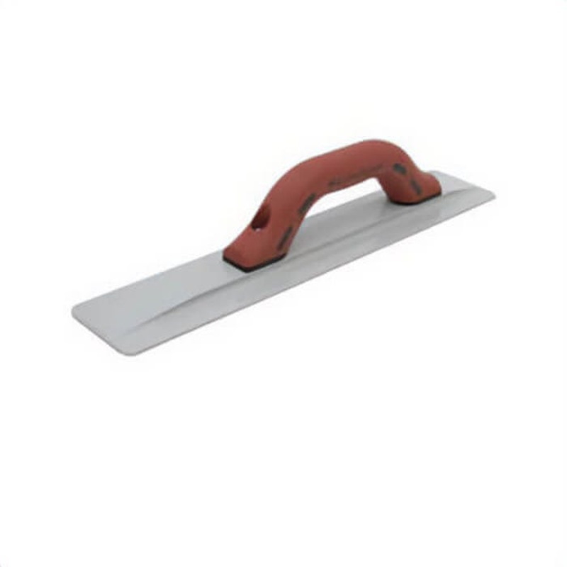 Marshalltown 14610 145D The Premier Line Hand Float, 16 in L x 3-1/8 in W, Magnesium Blade, DuraSoft, Beveled