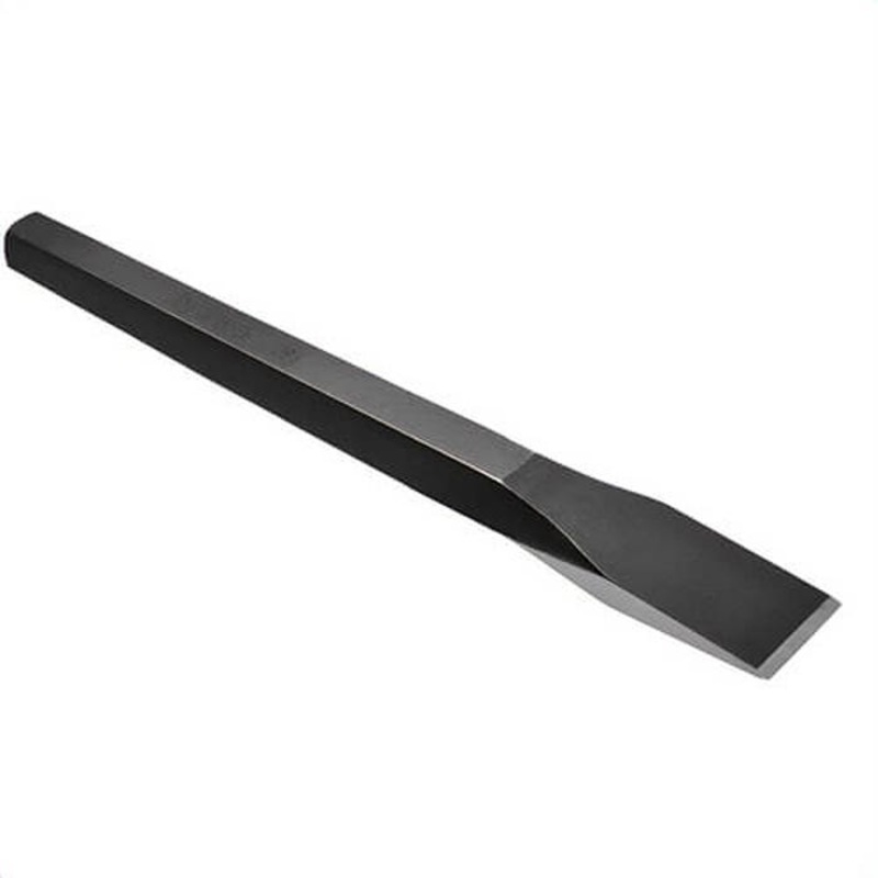 Mayhew 10206 Cold Open Chisel, 1/2 in Beveled Alloy Steel Tip, 9 in OAL, 1/2 in W Blade