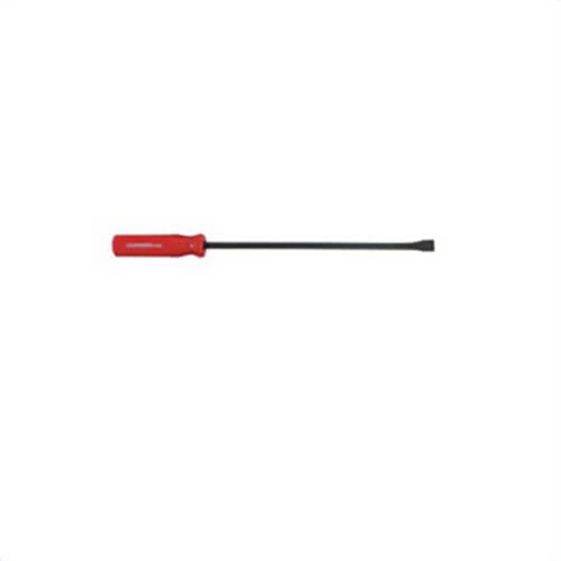 Mayhew 40111 Screwdriver Square Body Pry Bar, Curved/Offset Chisel Tip, 12 in OAL, Alloy Steel