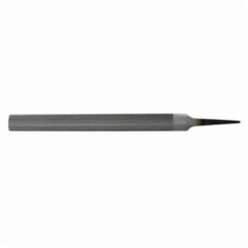Nicholson 04795N Hand File, Bastard Cut, American Tooth Pattern, 6 in L