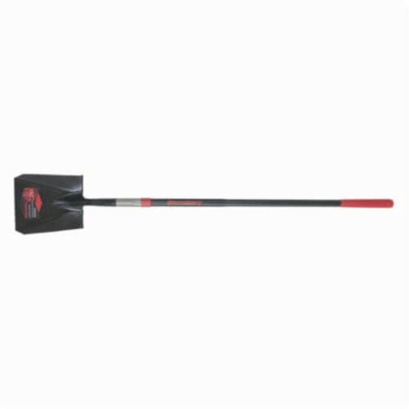 Razor-Back 2594500 Heavy Duty Square Point Shovel with Traditional Socket, Tempered Steel Blade, 48 in Handle Length Handle