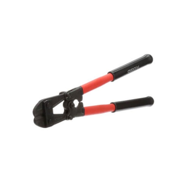 Ridgid 14213 General Purpose Heavy-Duty Bolt Cutter S14, 5/16 in Soft Materials Cutting, 15 in OAL, Center Cut, Alloy Steel Jaw