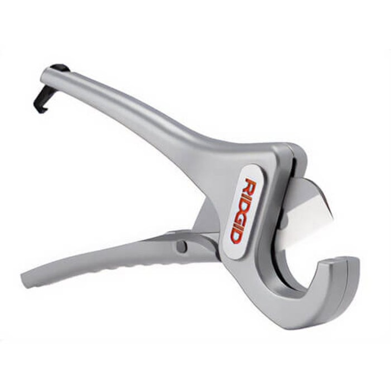 Ridgid 23493 Single Stroke Pipe Cutter, 1/8 to 1-3/8 in Nominal, Ergonomic Grip Handle