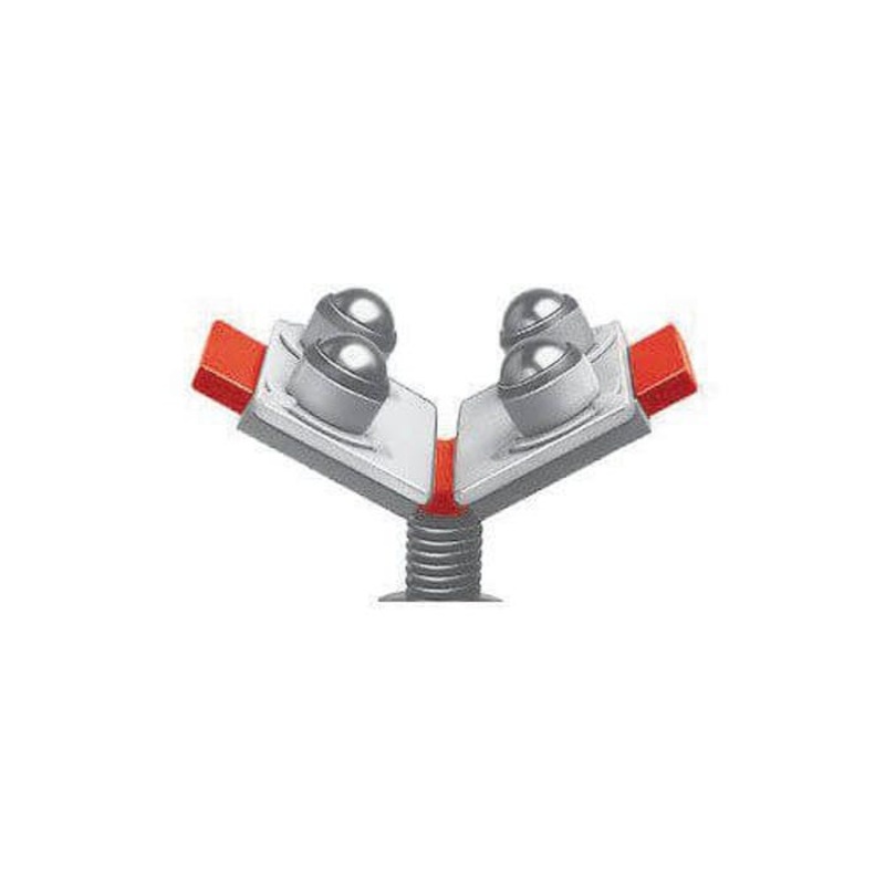 Ridgid 37997 Transfer Head BTH-9 Ball, for Use with Model VJ-98, VJ-99, VF-99 Pipe Stands, 12 in Pipe Capacity