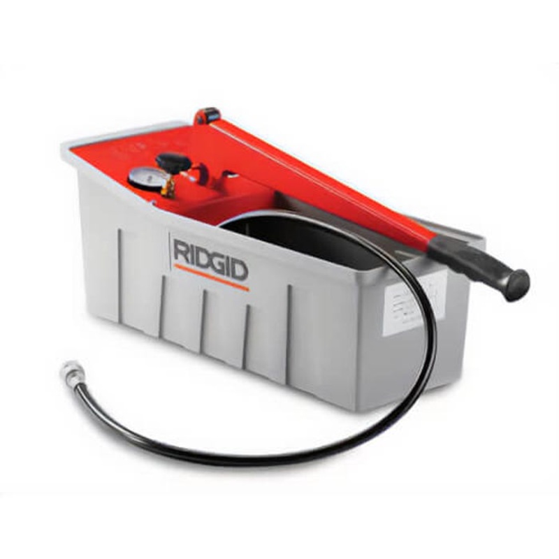 Ridgid 50557 Pressure Test Pump Hydraulically, 1450 up to, 725 psi