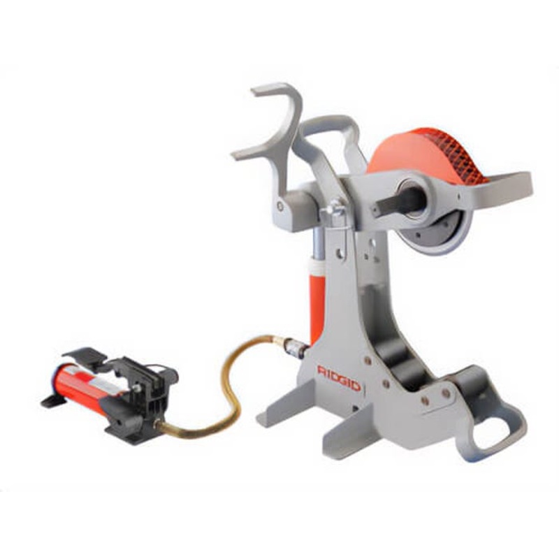 Ridgid 50767 Power Pipe Cutter Kit 258, 2-1/2 to 8 in Pipe, 22-1/2 in L x 11-7/8 in W, 115 VAC, 1/2 hp, 32 RPM Speed