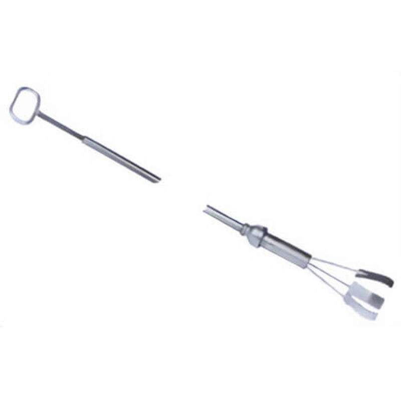 Ridgid 59190 Foot Grappler Hook K-5 6 ft Handle for Rocks, Tools and Objects