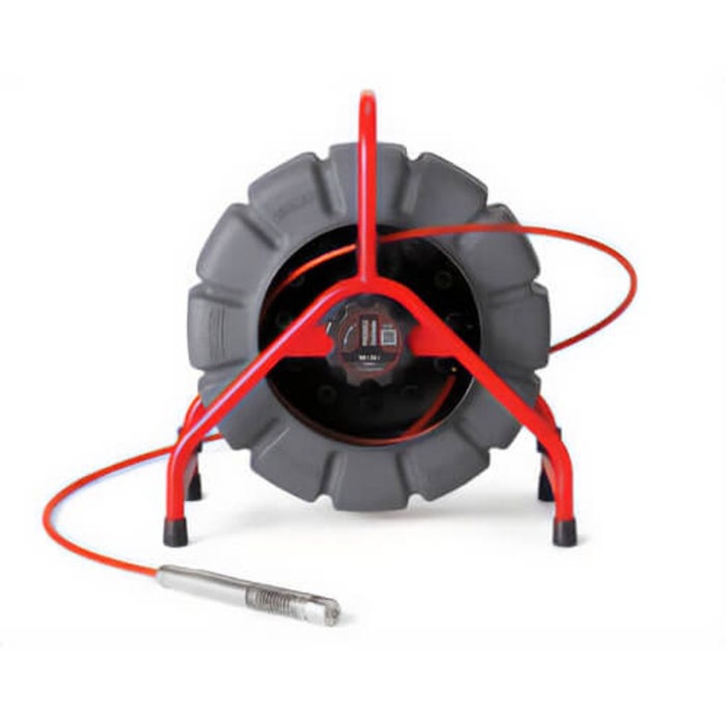 Ridgid 63633 Mini Color Reel, 200 ft, 115V, for Use with SeeSnake Mini Video Inspection System