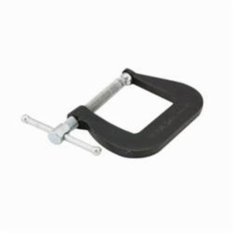 Wilton 21302 Super-Junior Light Duty Standard Depth Throat C-Clamp, 1-1/2 in D Throat, 0 to 1 in Clamping