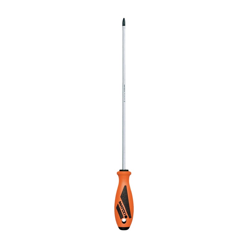 1/4" X 12" XL SCREWDRIVER PHILLIPS P2 - ORANGE
