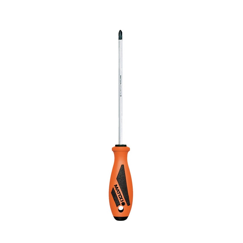 1/4" X 7" SCREWDRIVER PHILLIPS P2 - ORANGE
