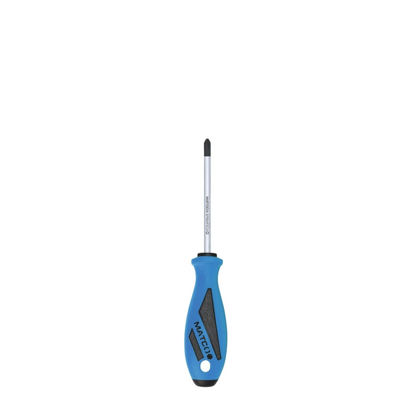 1/4" X 8-1/2" SCREWDRIVER PHILLIPS P2 - BLUE