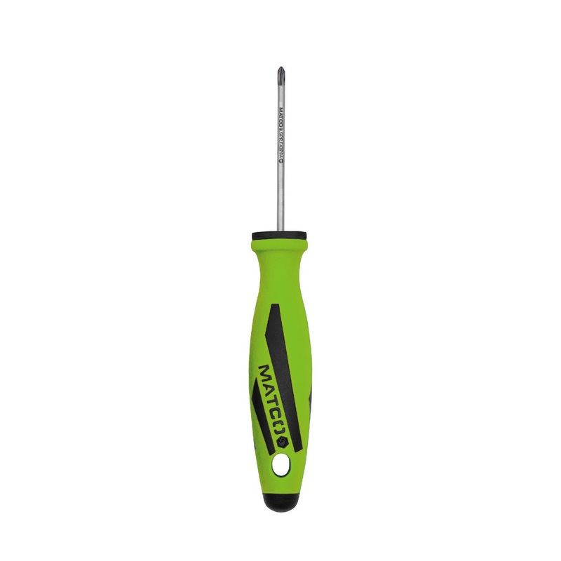 1/8" x 3" P0 PRECISION SCREWDRIVER - FLUORESCENT